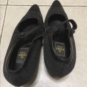 Fendi shoes Vintage Fendi Shoes